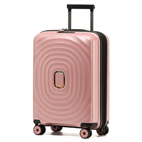 Tosca Eclipse 55 cm 4 Wheel Carry-On Case - Rose Gold