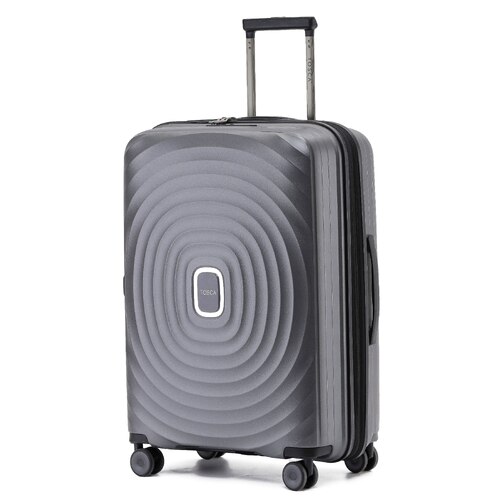 Tosca Eclipse 67 cm 4 Wheel Spinner Case - Charcoal