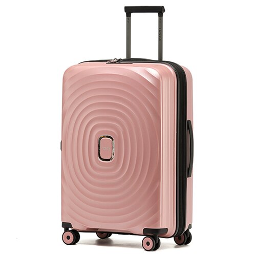 Tosca Eclipse 67 cm 4 Wheel Spinner Case - Rose Gold