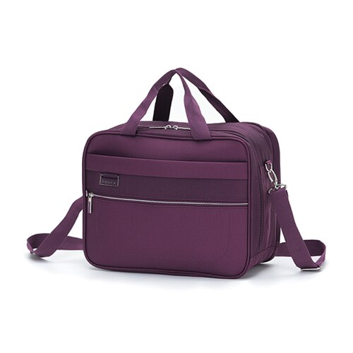 Tosca Vega Onboard Tote Bag - Plum