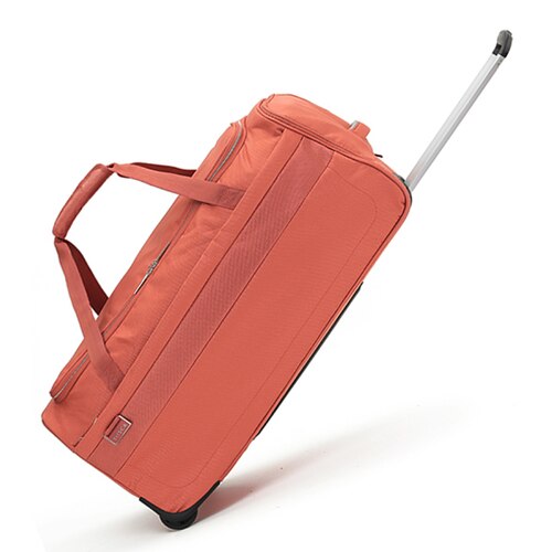 Tosca Vega 74 cm Wheeled Duffle Bag - Rust