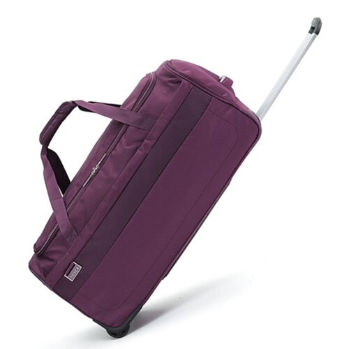 Tosca Vega 74 cm Wheeled Duffle Bag - Plum