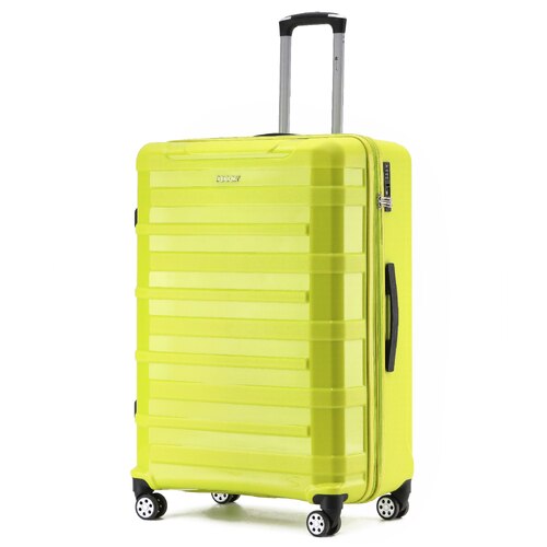 Tosca Warrior 78cm Hardside Large Case - Bright Lime