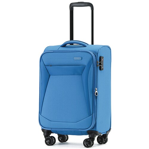Tosca Aviator 2.0 - 4-Wheel Expandable Carry-on Luggage - Blue