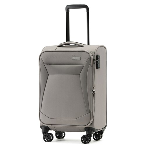 Tosca Aviator 2.0 - 4-Wheel Expandable Carry-on Suitcase - Khaki