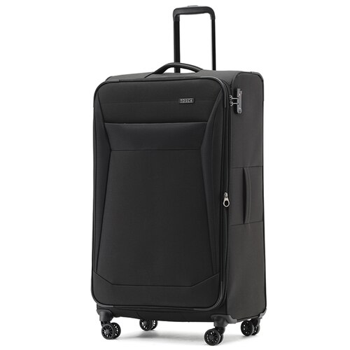 Tosca Aviator 2.0 - 82 cm 4-Wheel Expandable Luggage - Black