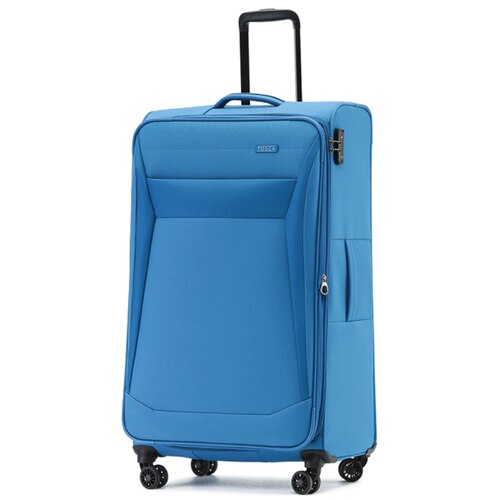 Tosca Aviator 2.0 - 82 cm 4-Wheel Expandable Luggage - Blue