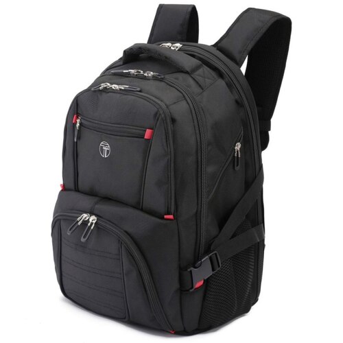 Tosca Ultimate 15.4" Laptop Backpack - Black