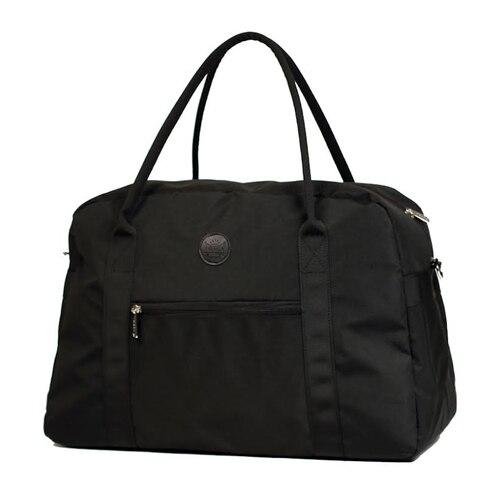 Tosca Fashion Tote / Overnight Bag - Black