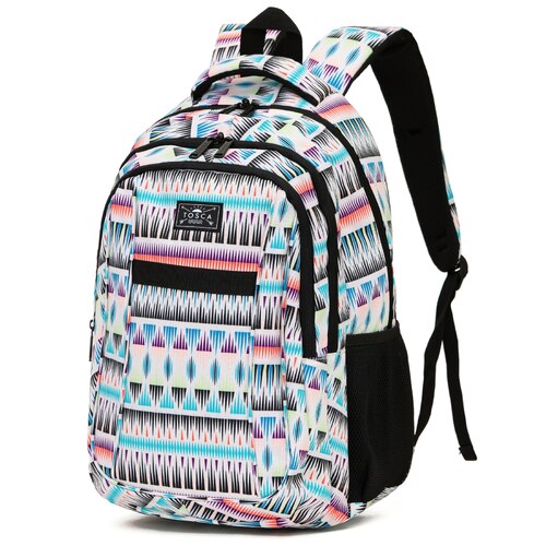 Tosca Laptop Backpack 35L - Beige Multi