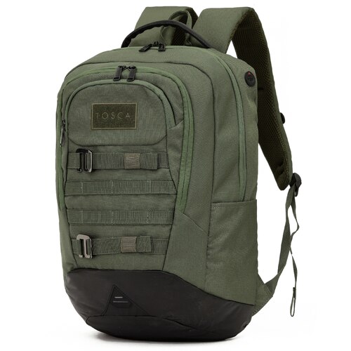 Tosca Combat Laptop Backpack 29L - Khaki