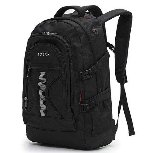 Tosca Deluxe 50L Backpack - Black