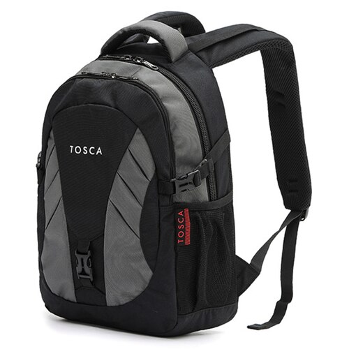 Tosca Casual 20L Backpack - Black / Grey