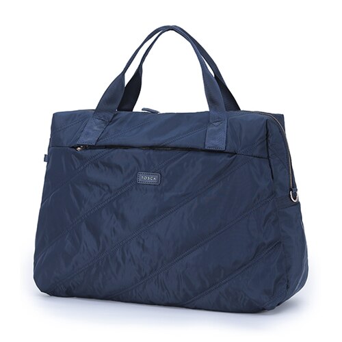Tosca Harlow Tote Bag - Navy Stitch