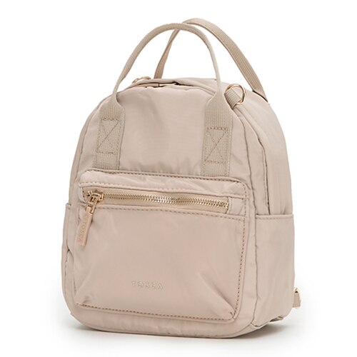 Tosca Harlow Mini Utility Bag - Beige