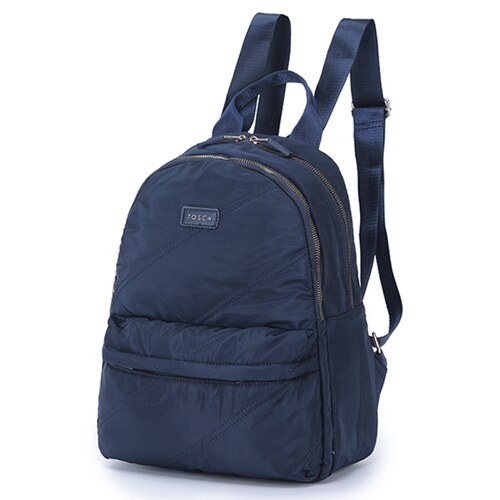 Tosca Harlow Laptop Backpack - Navy Stitch