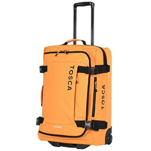 Tosca Delta 60 cm Upright Wheeled Duffle Bag - Yellow