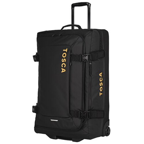 Tosca Delta 70 cm Upright Wheeled Duffle Bag - Black