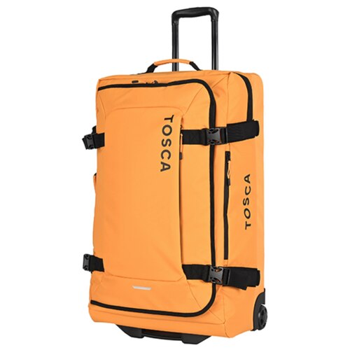 Tosca Delta 70 cm Upright Wheeled Duffle Bag - Yellow