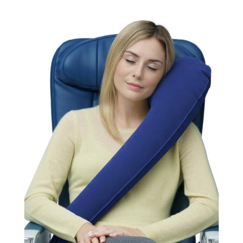 Travelrest Ultimate Inflatable Travel Pillow - Blue