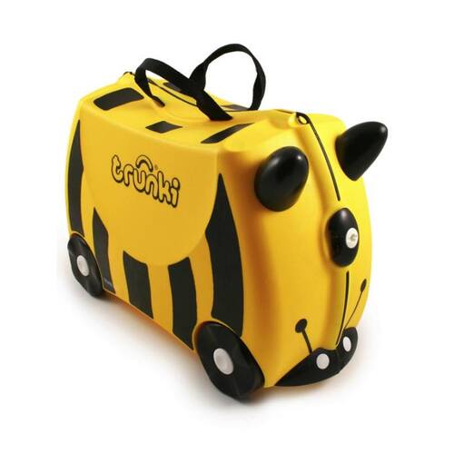 Trunki Bernard Bee - Ride on Suitcase - Yellow
