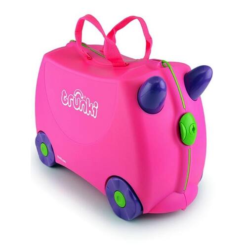 Trunki Trixie - Ride on Suitcase - Pink