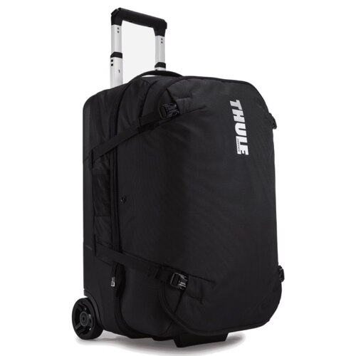 Thule Subterra 56L Rolling Split Duffle Bag - Black