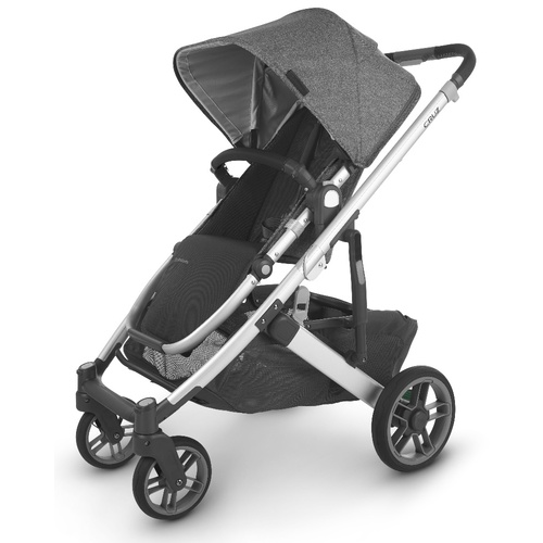 UPPAbaby CRUZ V2 - Travel Pram / Stroller Charcoal Melange (Jordan)