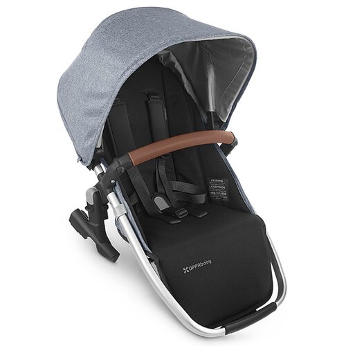 UPPAbaby VISTA V2 Rumble Seat - Gregory (Blue Mélange)