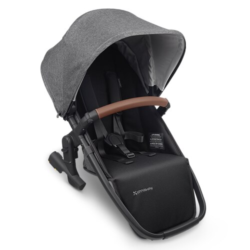 UPPAbaby VISTA V2 Rumble Seat - Greyson (Charcoal Mélange)