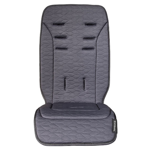 UPPAbaby Reversible Seat Liner for use with Vista / Cruz Strollers - Reed (Denim / Cozy Knit)