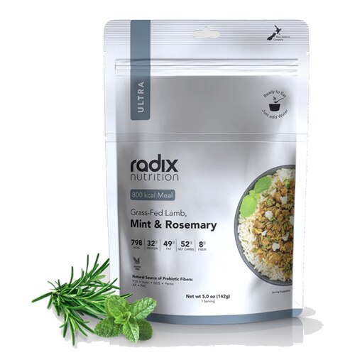 Radix Nutrition Ultra Meal - Grass-Fed Lamb, Mint and Rosemary - 800 kcal