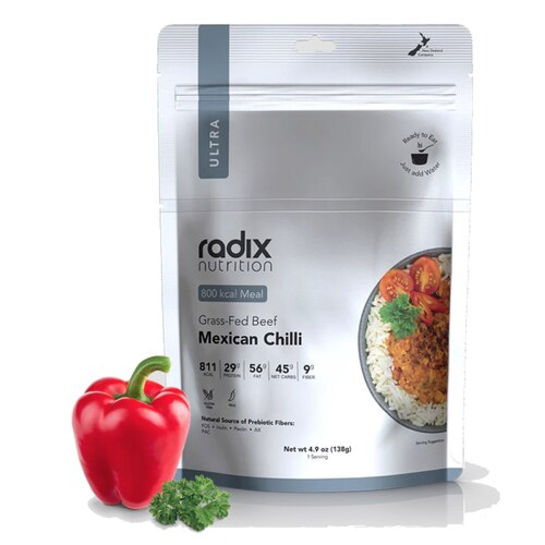 Radix Nutrition Ultra Meal - Grass-Fed Beef Mexican Chilli - 800 kcal