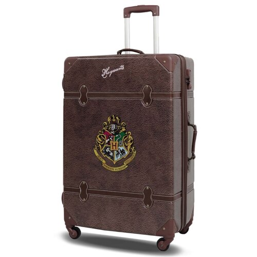 Warner Bros Harry Potter 75 cm 4 Wheel Trolley Suitcase