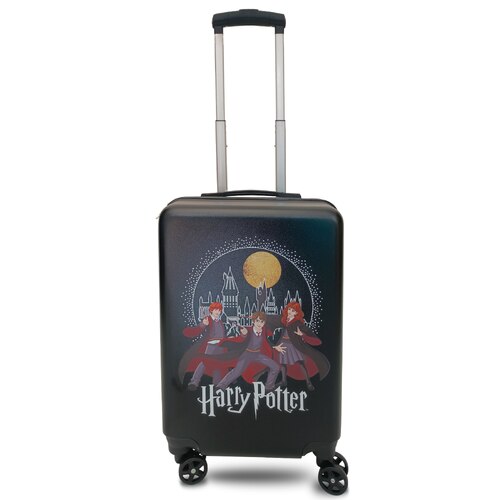 Harry Potter 50 cm 4 Wheel Carry-On Suitcase - Black