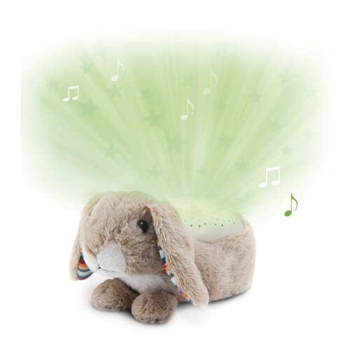 Zazu Musical Star Projector - Ruby Rabbit